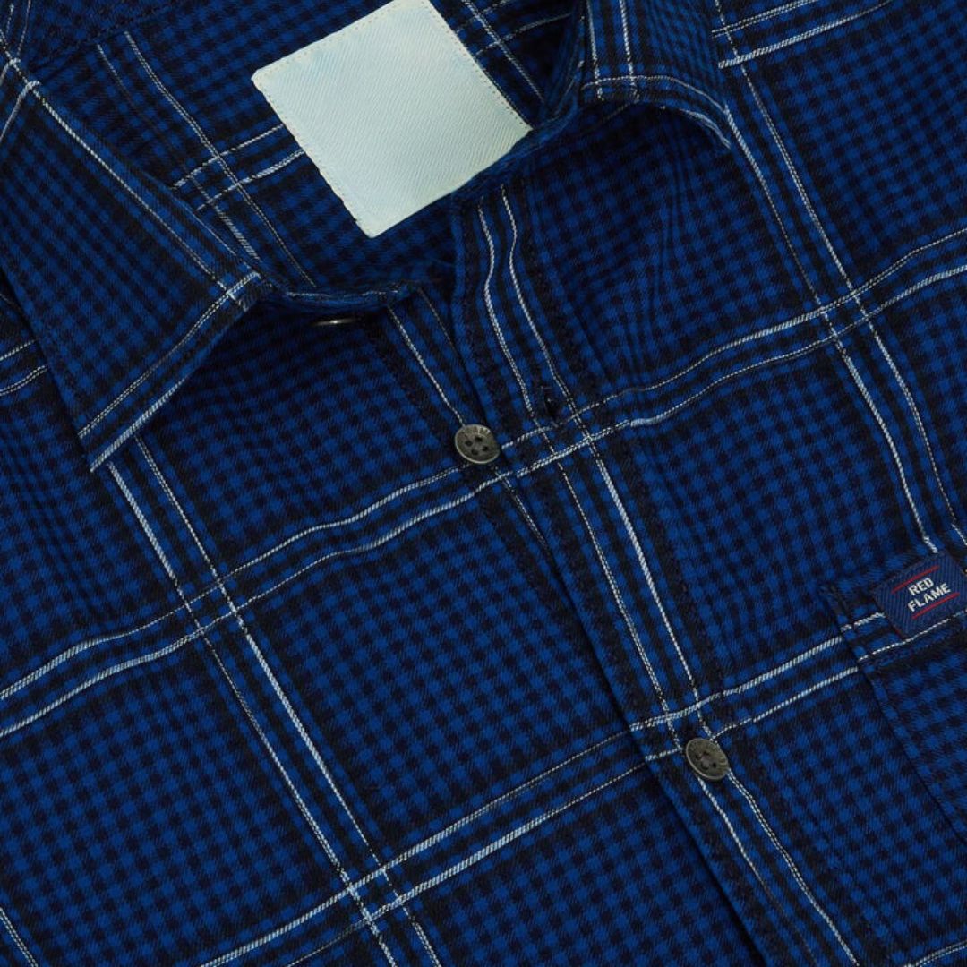 Branded Casual Check Shirts For Men (Combo of 2)