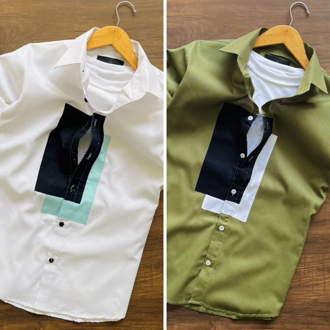 Combo of 2 Premium Shirts For Men