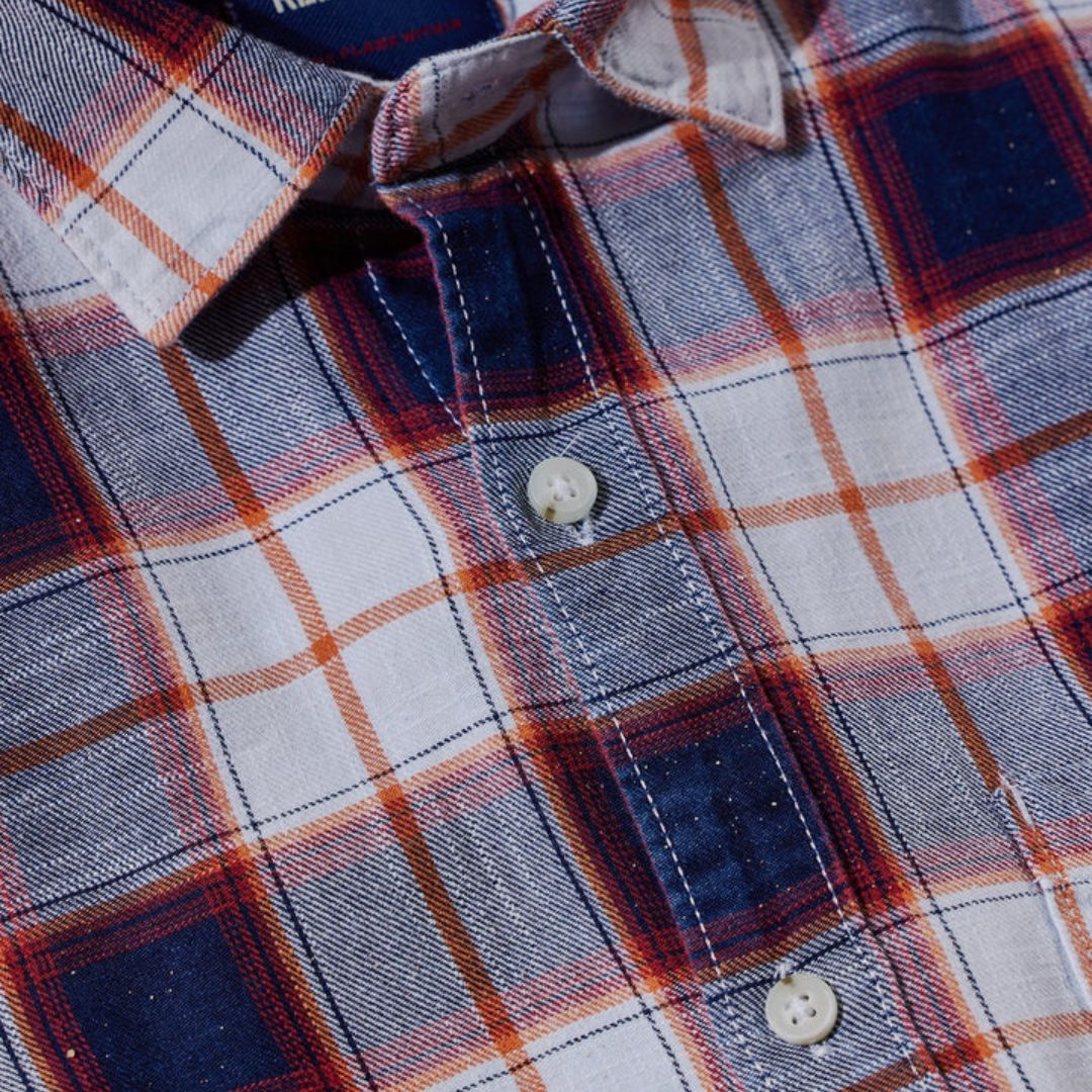 Branded Casual Check Shirts For Men (Combo of 2)