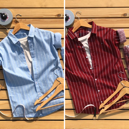 Combo of 2 Premium Shirts For Men