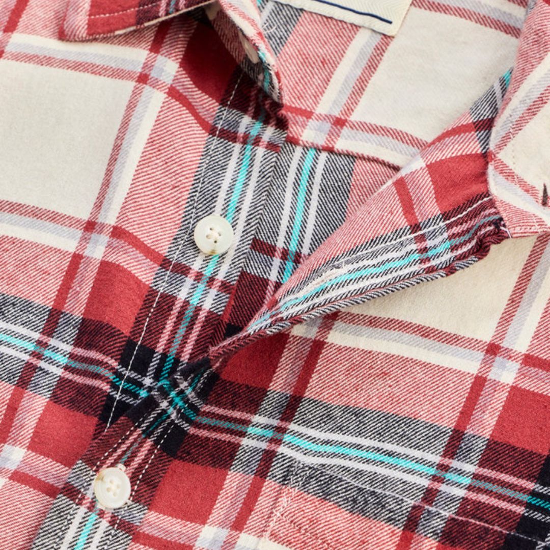 Branded Casual Check Shirts For Men (Combo of 2)