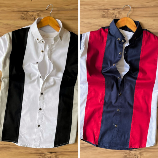 Combo of 2 Premium Shirts For Men