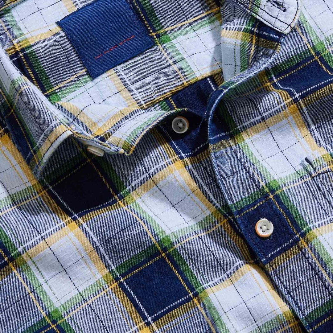 Branded Casual Check Shirts For Men (Combo of 2)