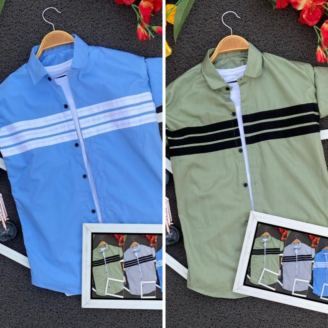 Combo of 2 Premium Shirts For Men