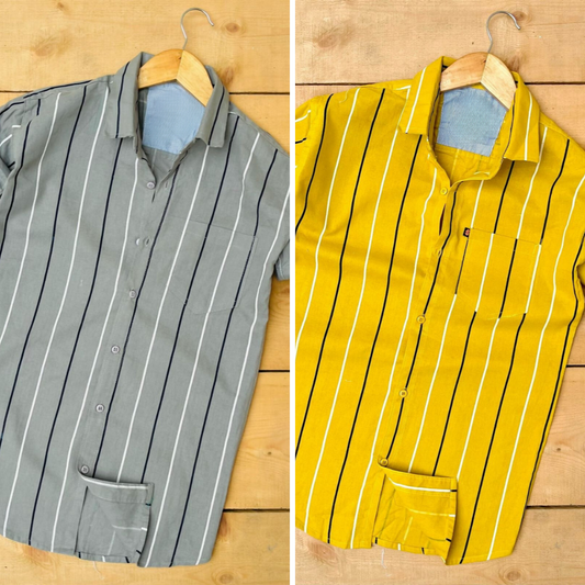 Combo of 2 Premium Shirts For Men