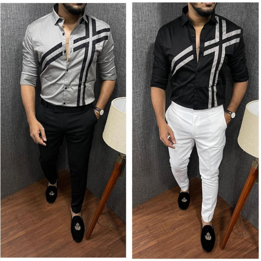 Combo of 2 Premium Shirts For Men