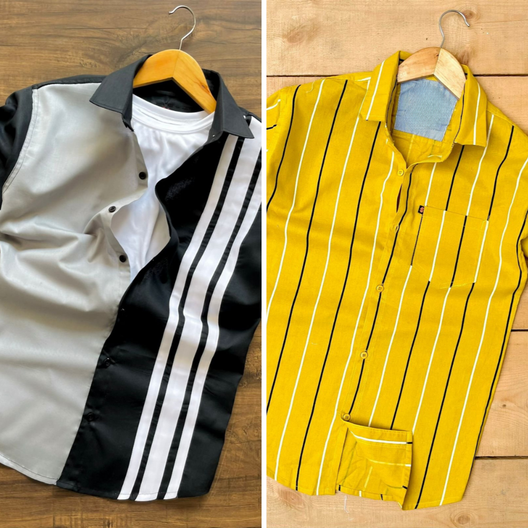 Combo of 2 Premium Shirts For Men