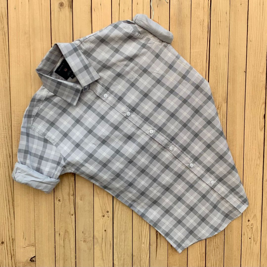 2 Branded Casual Check Shirts For Men