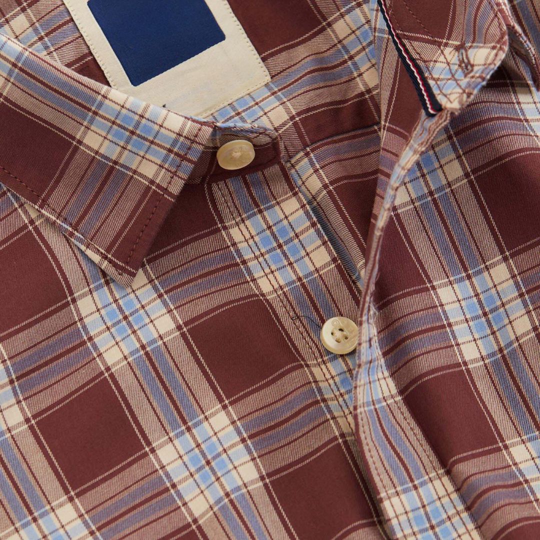 Branded Casual Check Shirts For Men (Combo of 2)