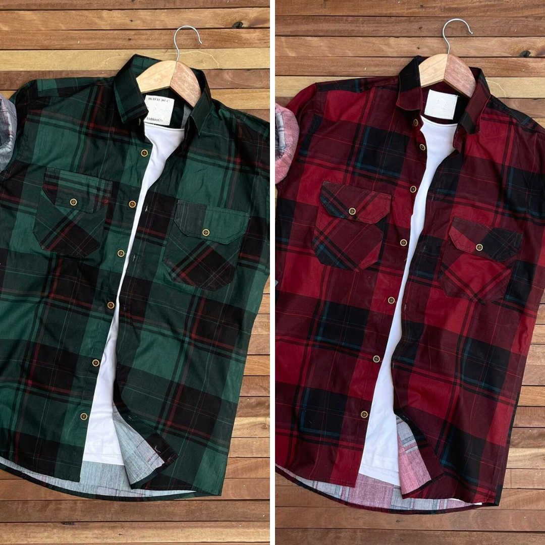 Combo of 2 Premium Shirts For Men