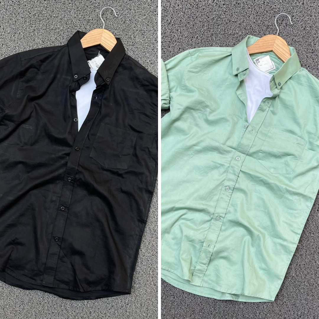 Combo of 2 Premium Shirts For Men