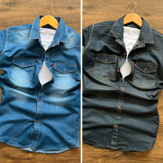 Combo of 2 Premium Shirts For Men