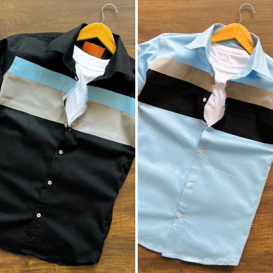 Combo of 2 Premium Shirts For Men