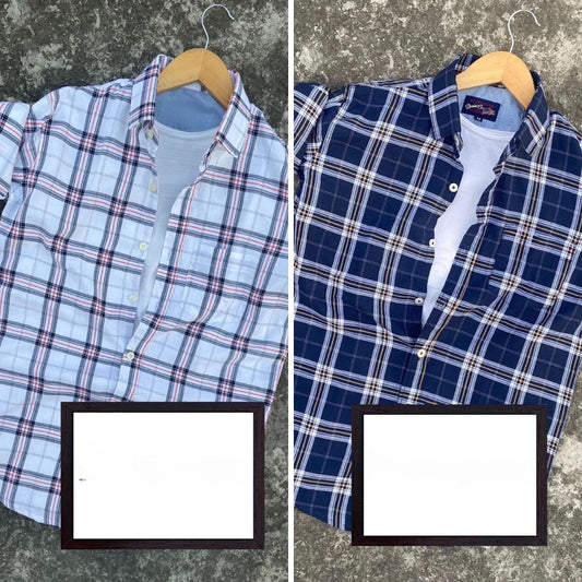 Branded Casual Check Shirts For Men (Combo Offer)