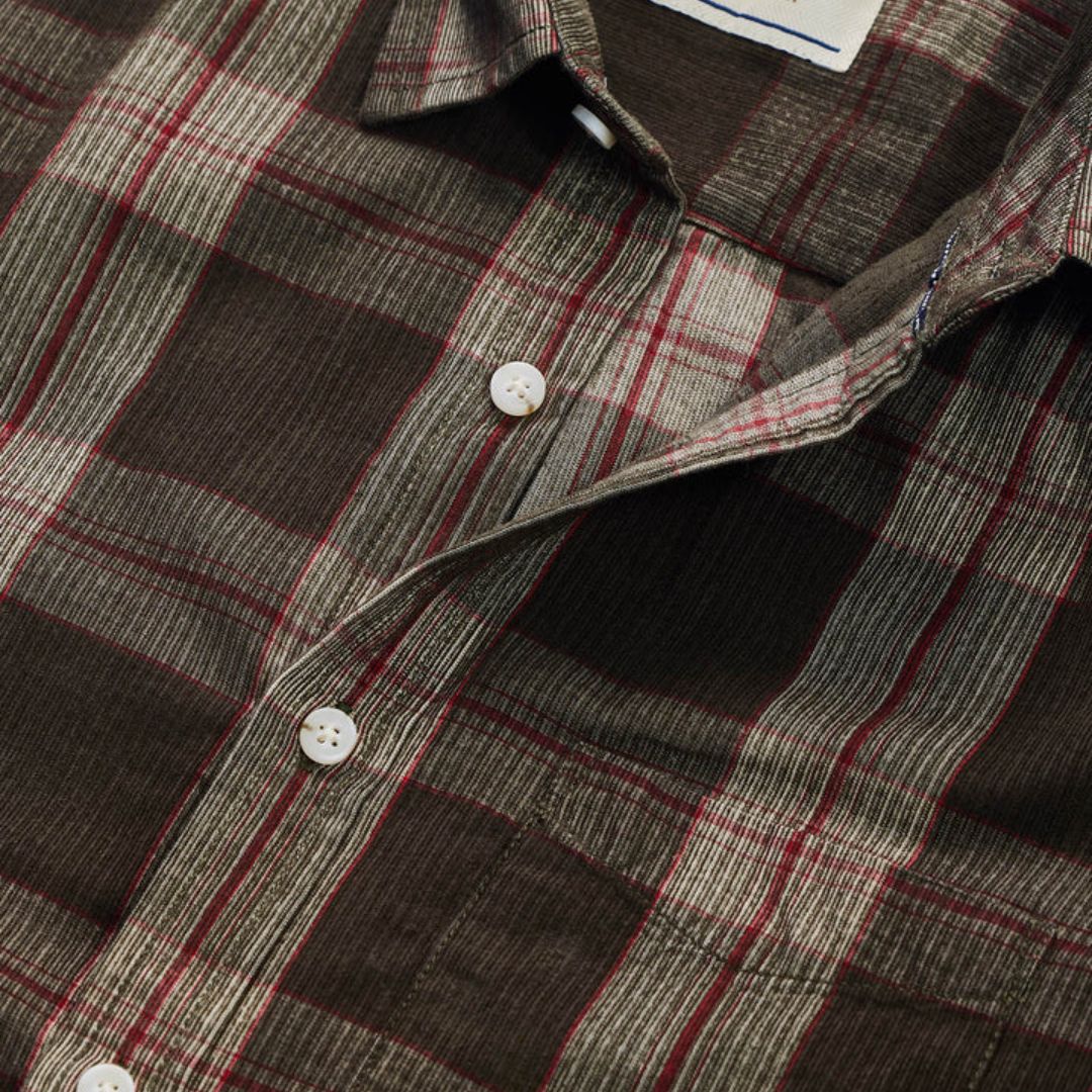 Branded Casual Check Shirts For Men (Combo of 2)