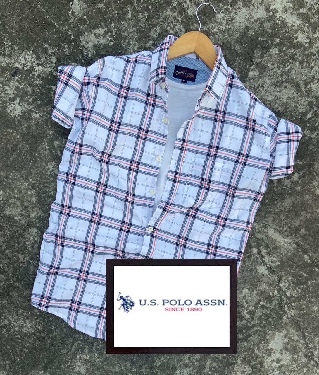 Branded Casual Check Shirts For Men (Combo Offer)