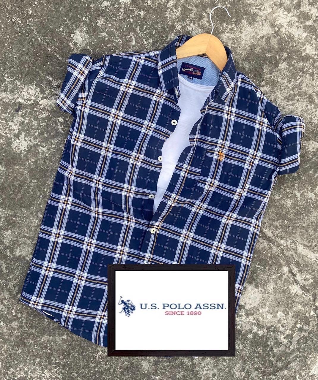 Branded Casual Check Shirts For Men (Combo Offer)