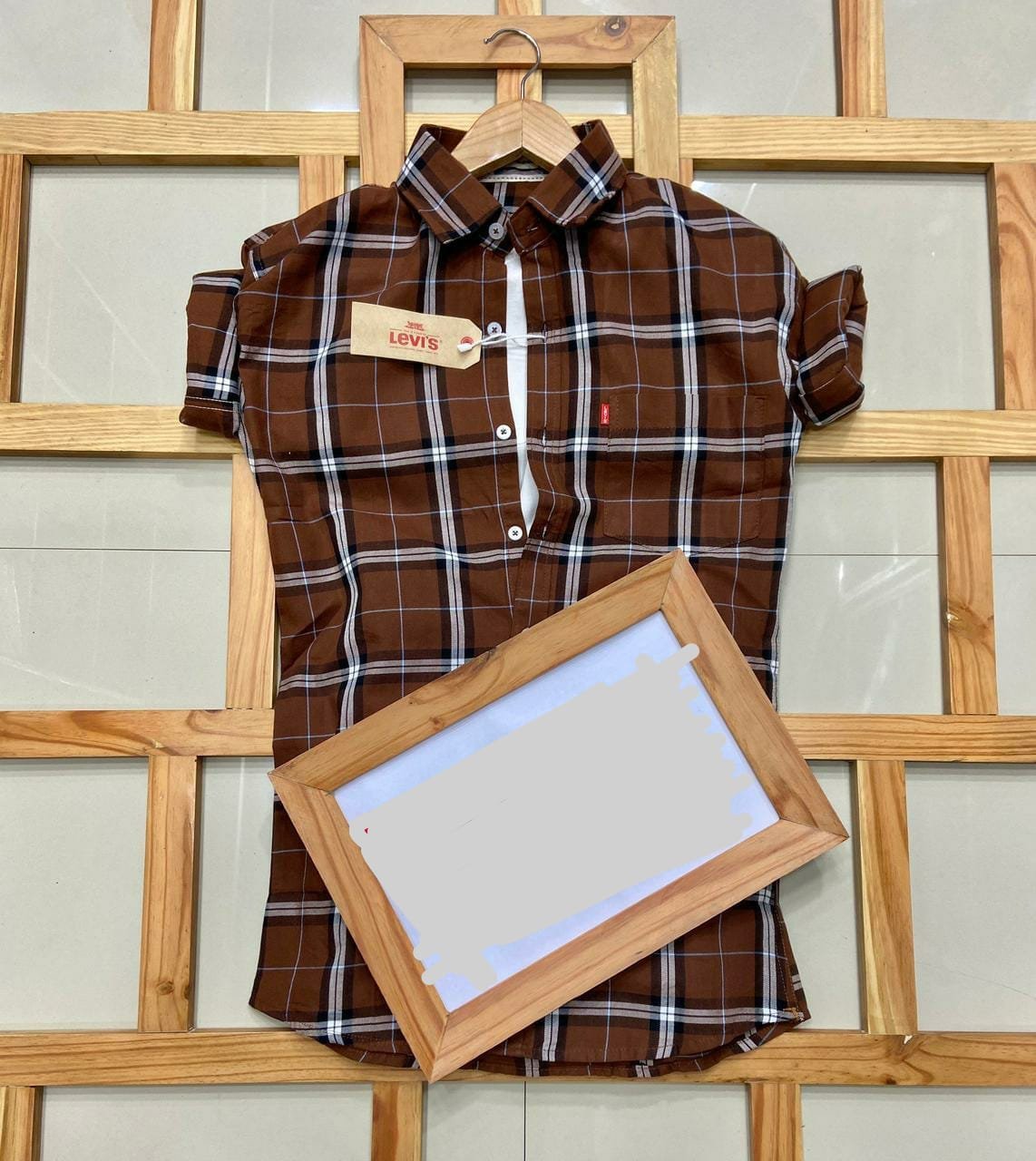 2 Casual Check Shirts For Men