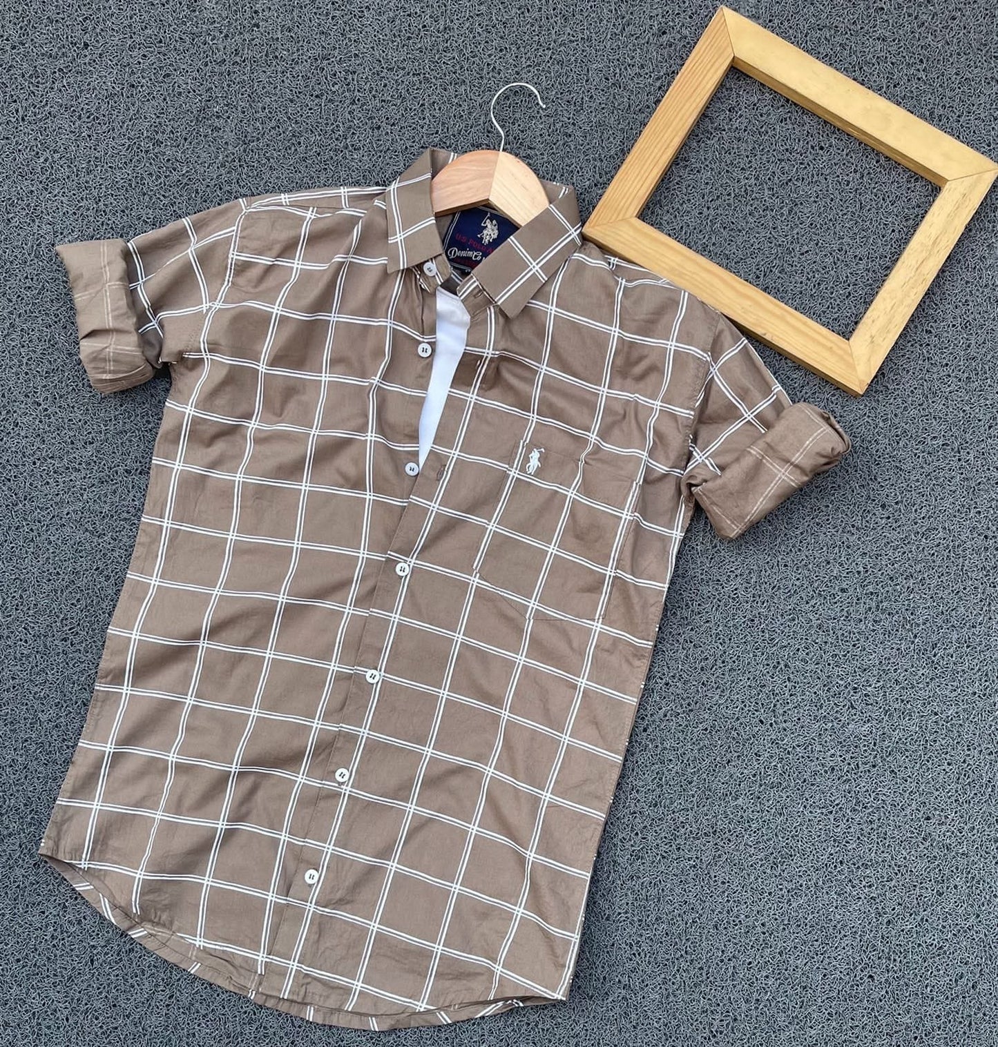 2 Casual Check Shirts For Men