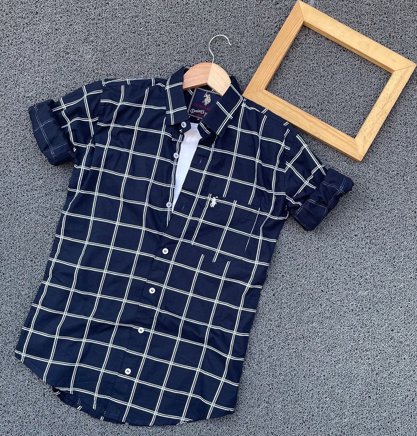 2 Casual Check Shirts For Men