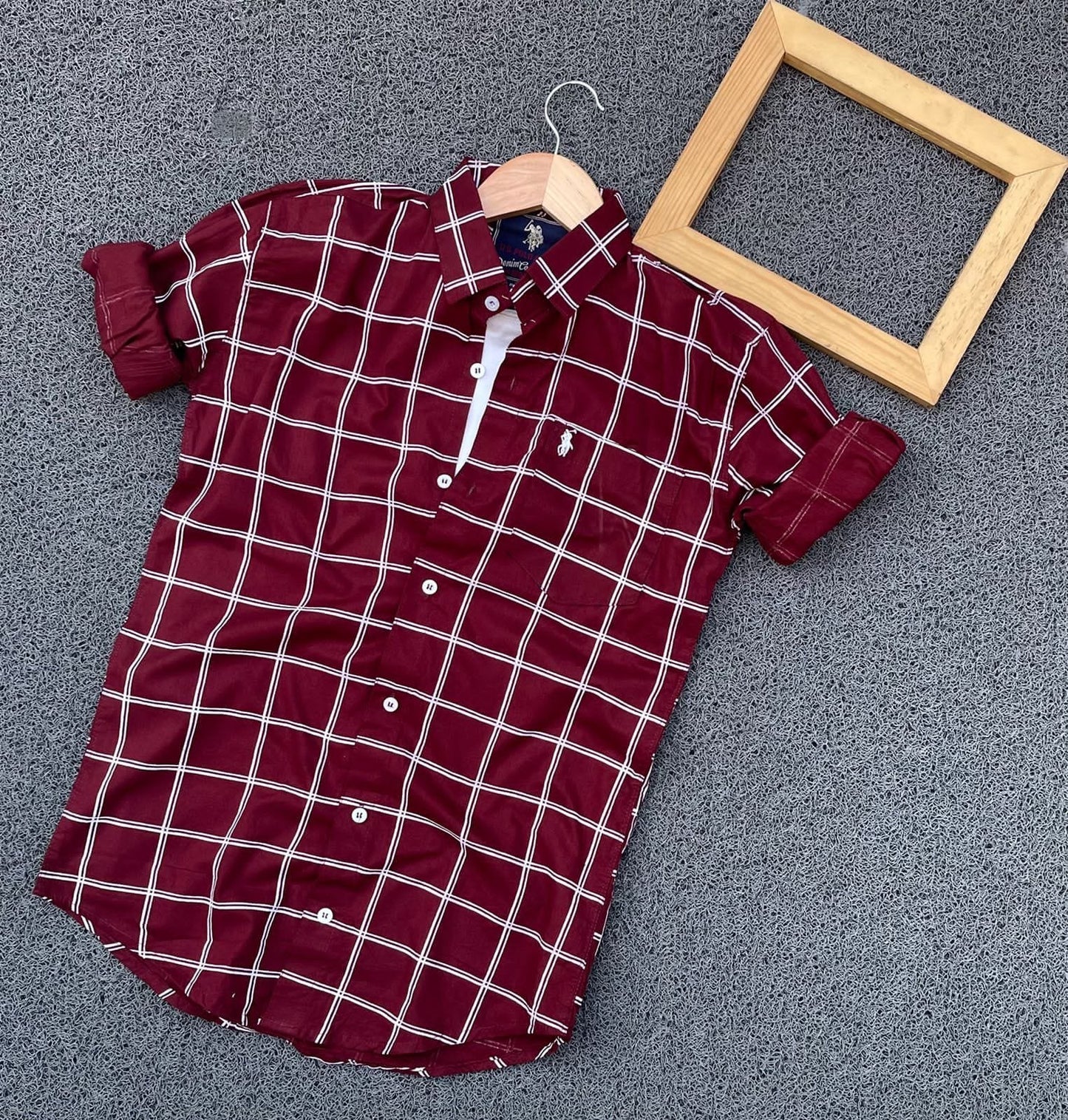 2 Casual Check Shirts For Men