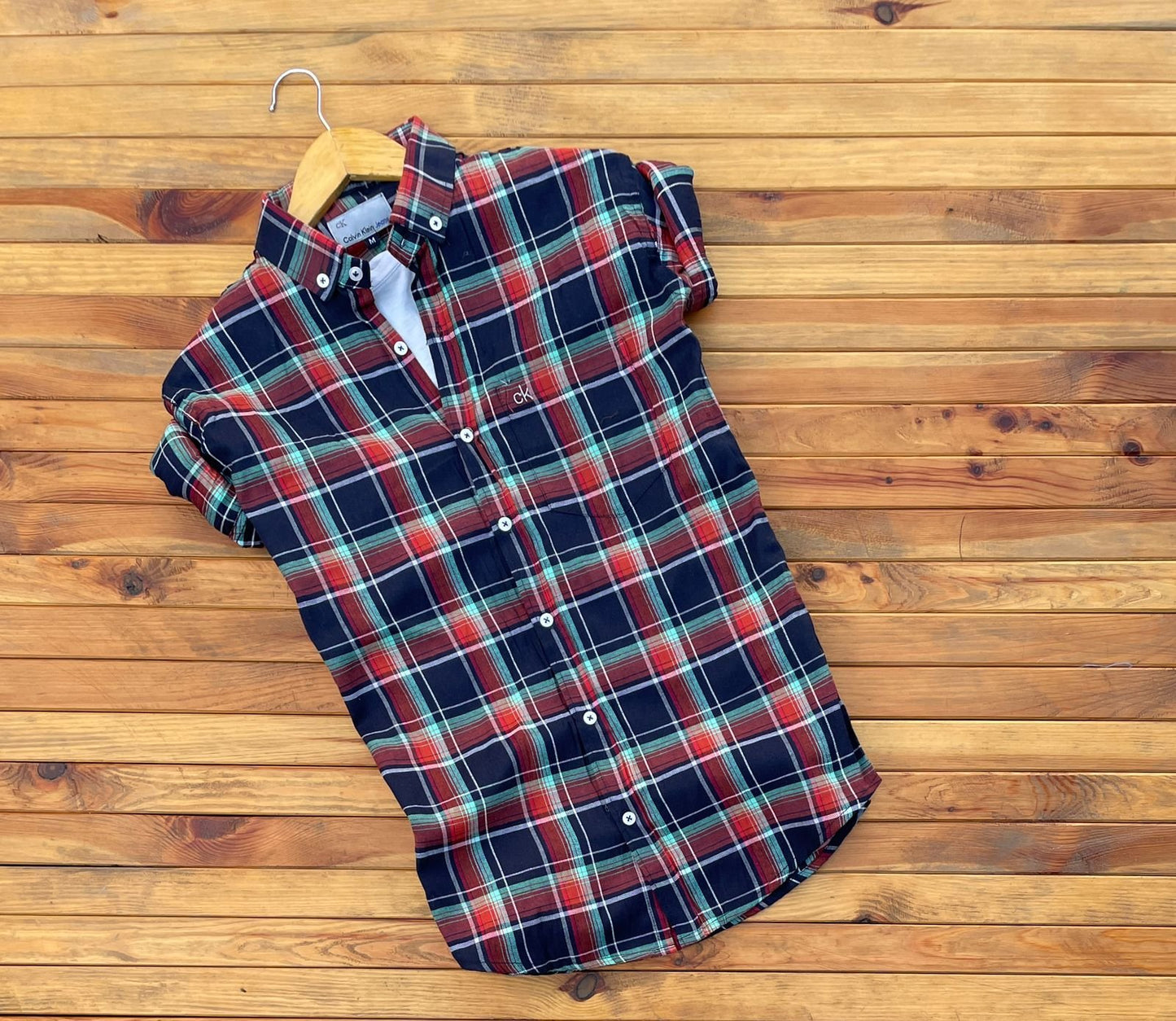 2 Casual Check Shirts For Men