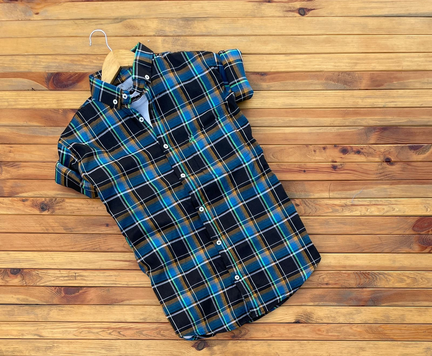 2 Casual Check Shirts For Men