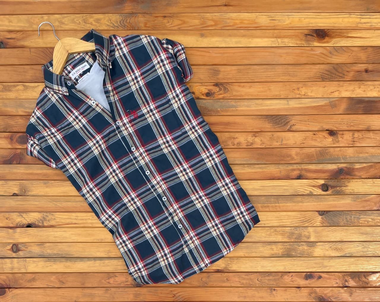 2 Casual Check Shirts For Men