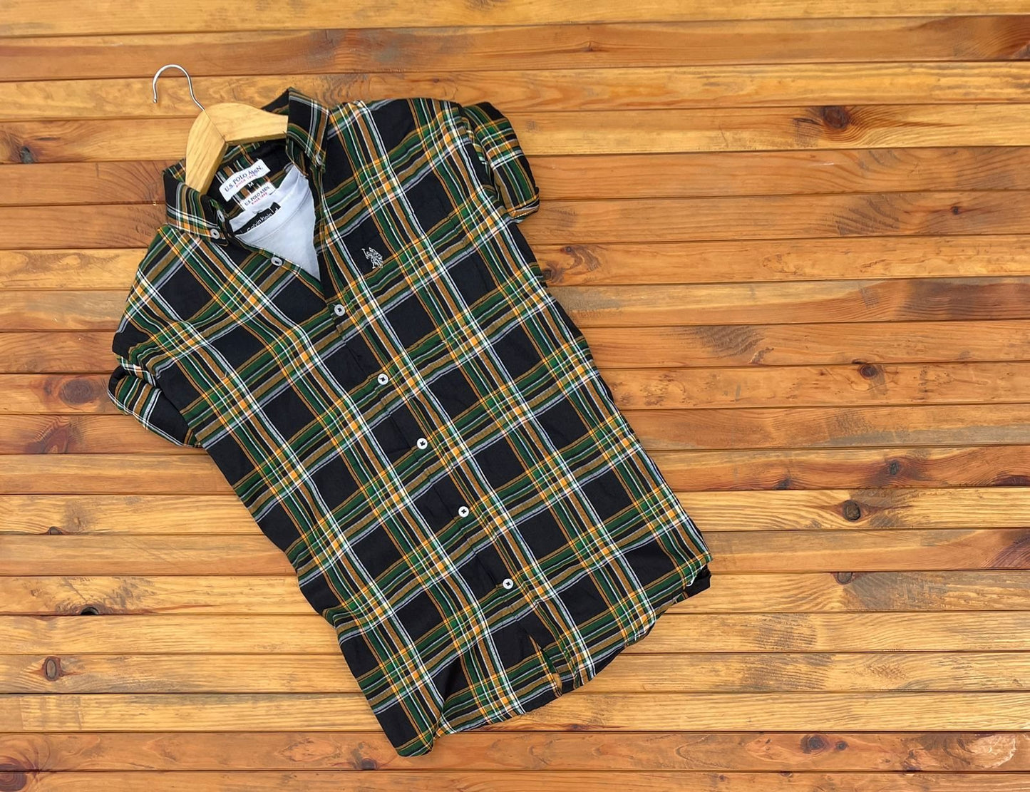 2 Casual Check Shirts For Men