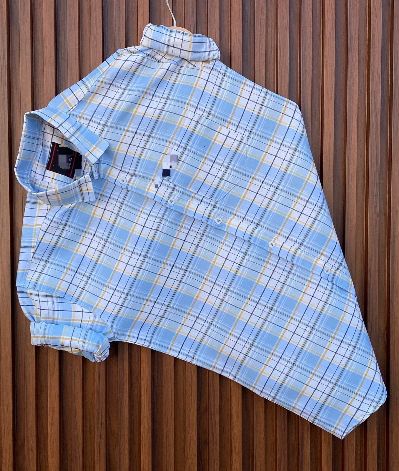 2 Branded Casual Check Shirts For Men