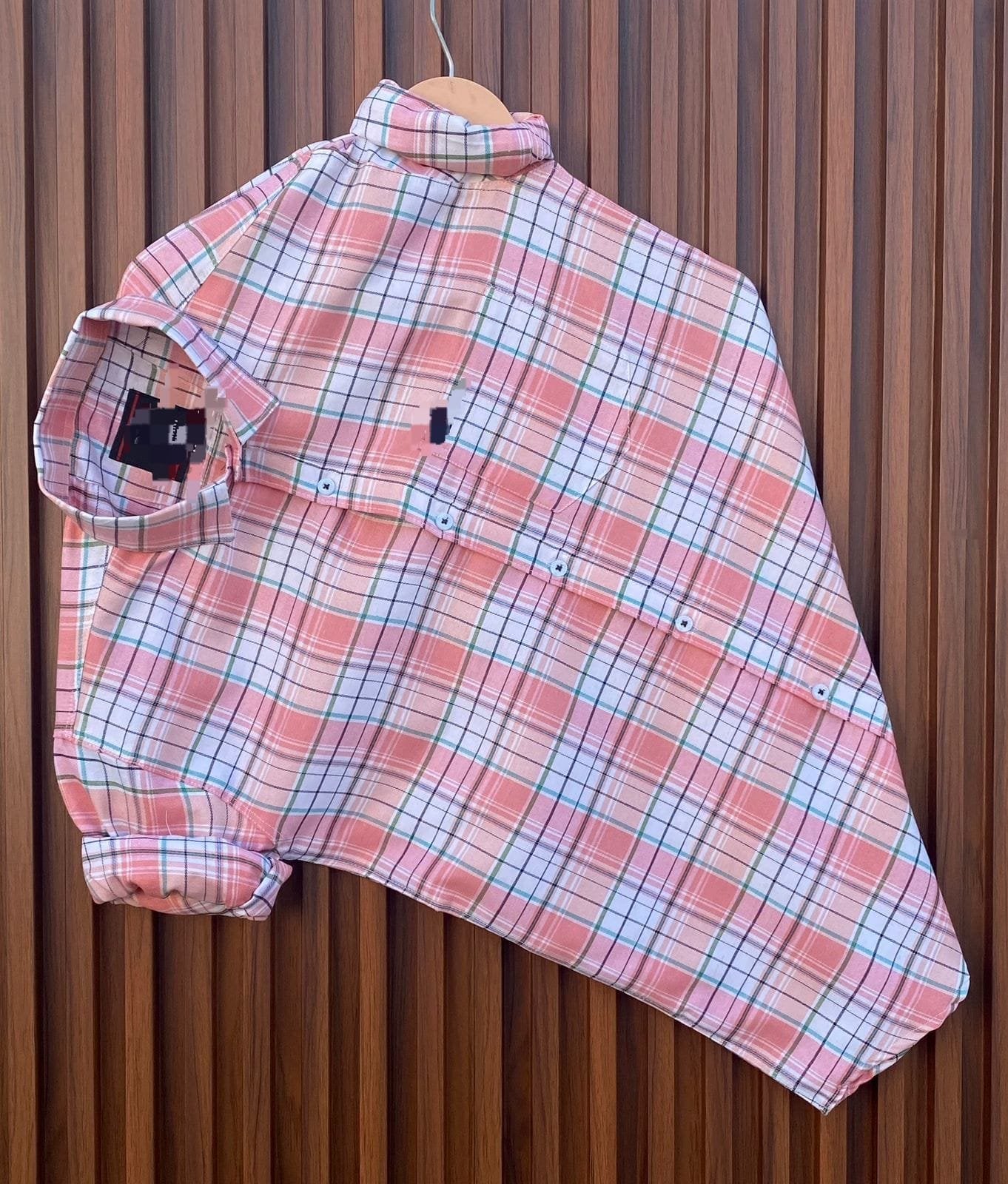 2 Branded Casual Check Shirts For Men