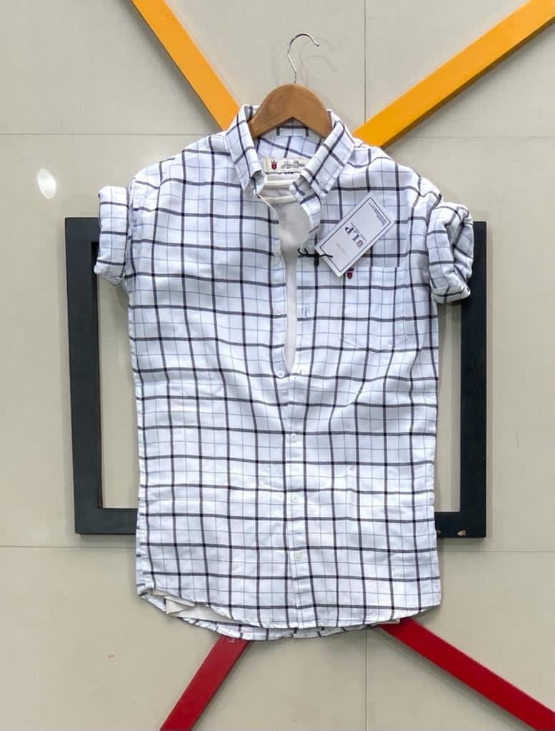 Branded Casual Check Shirts For Men (Combo Offer)