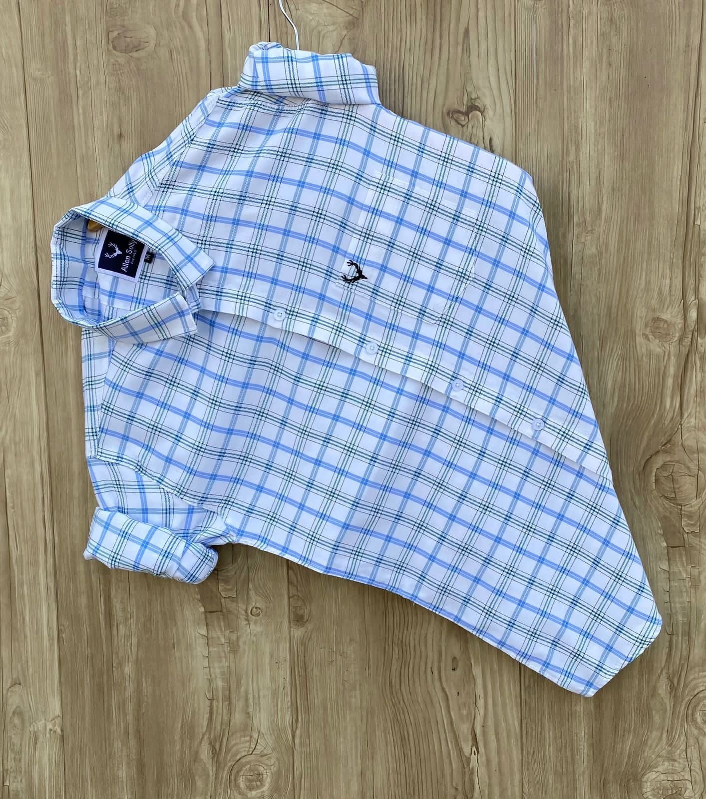 2 Branded Casual Check Shirts For Men