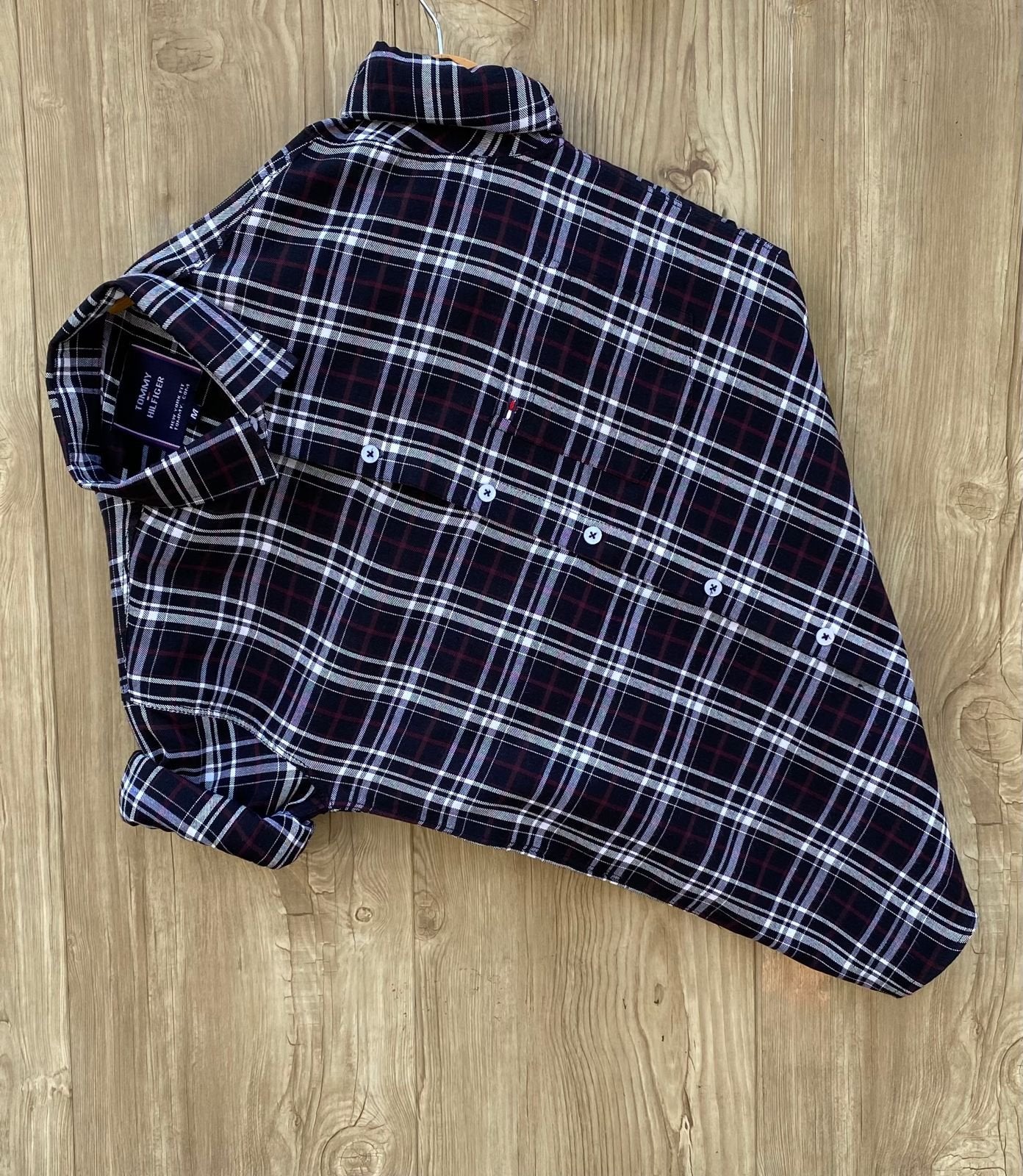 2 Branded Casual Check Shirts For Men