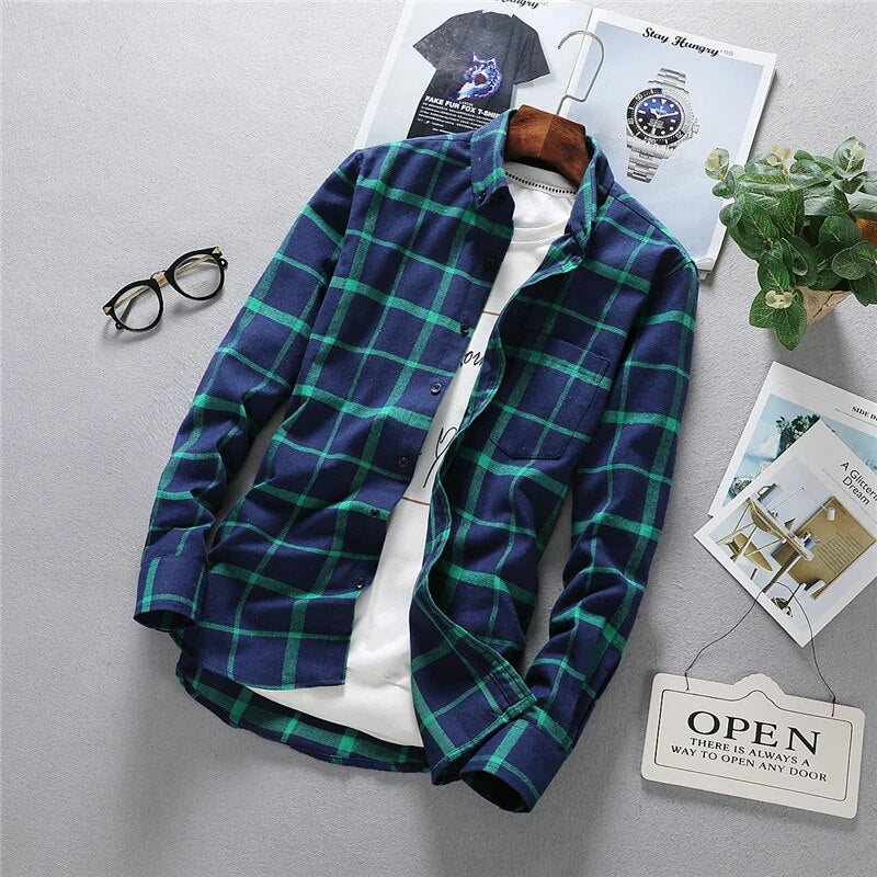 Casual Check Shirts For Men (Combo of 2)