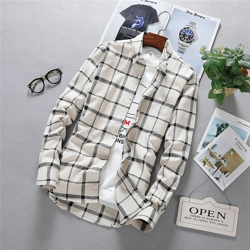 Casual Check Shirts For Men (Combo of 2)