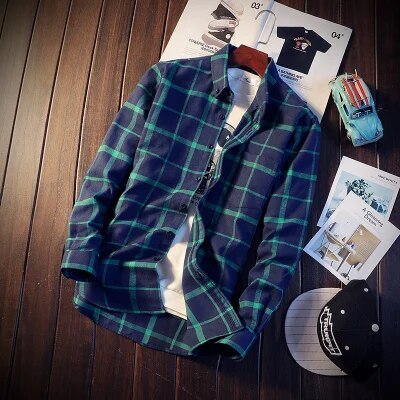 Casual Check Shirts For Men (Combo of 2)