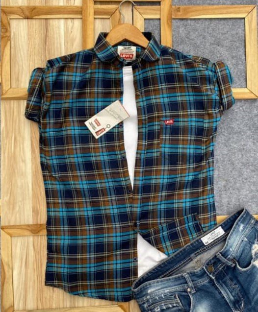 2 Casual Check Shirts For Men